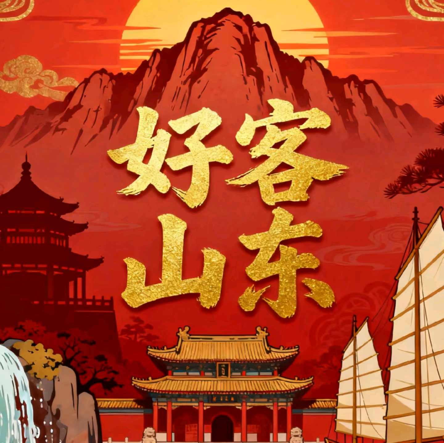 山东人在重庆 群聊头像