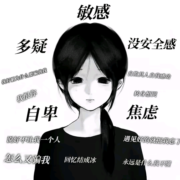 抱怨，伤心 群聊头像