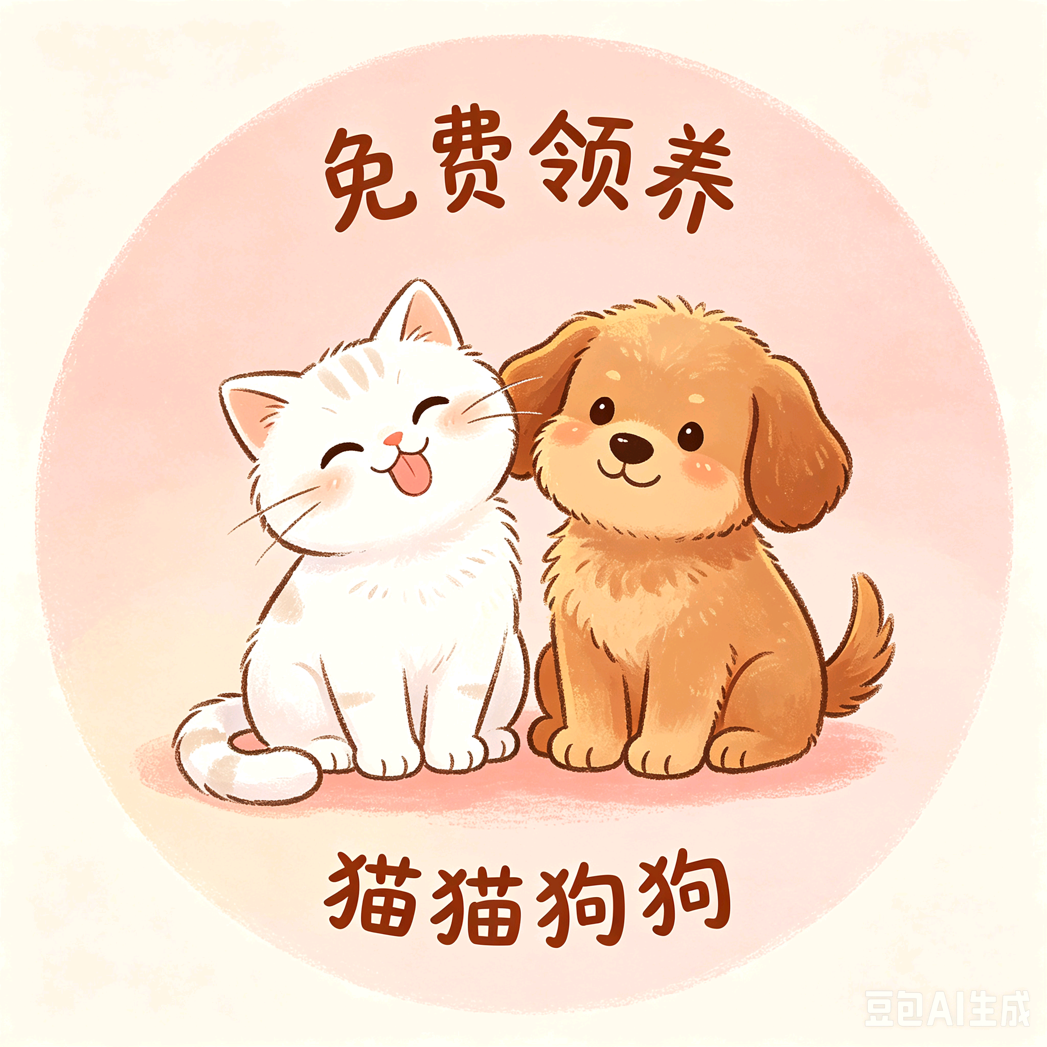 通辽地区免费领养小动物(买卖绕行) 群聊头像