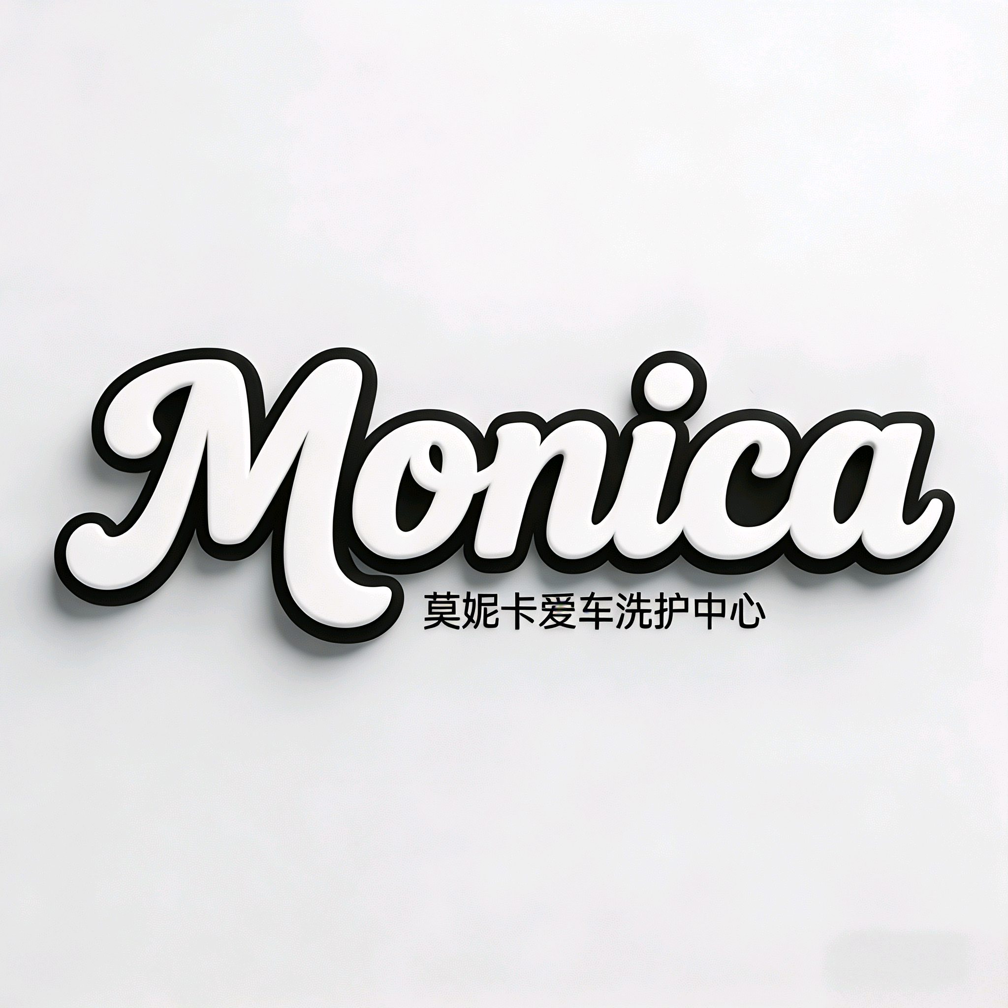 莫妮卡撸车Monica 群聊头像