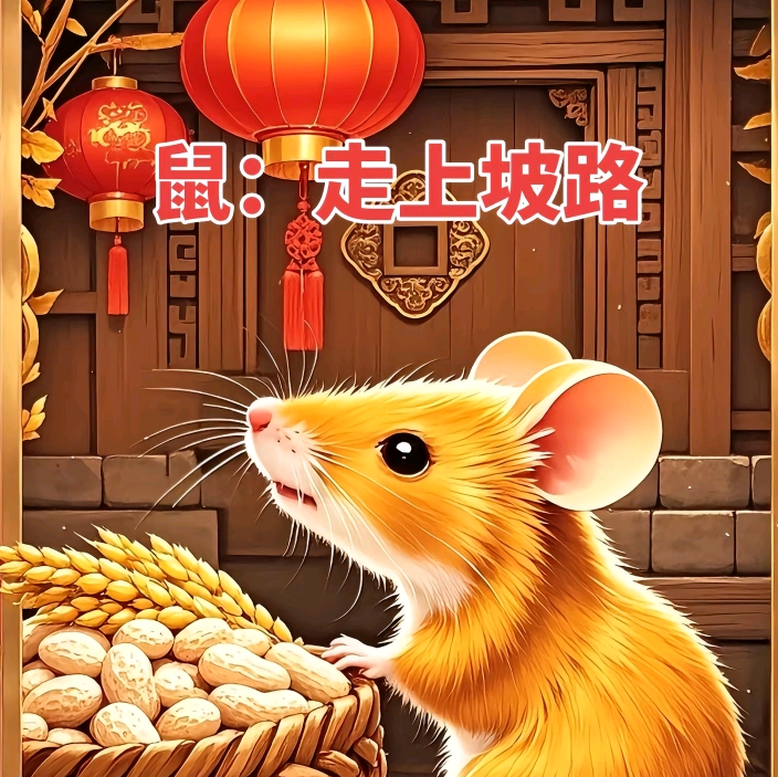 84年金鼠6月鼠群 群聊头像