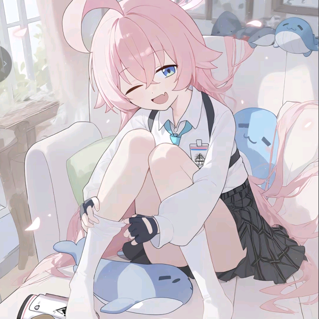 二次元发电群 群聊头像