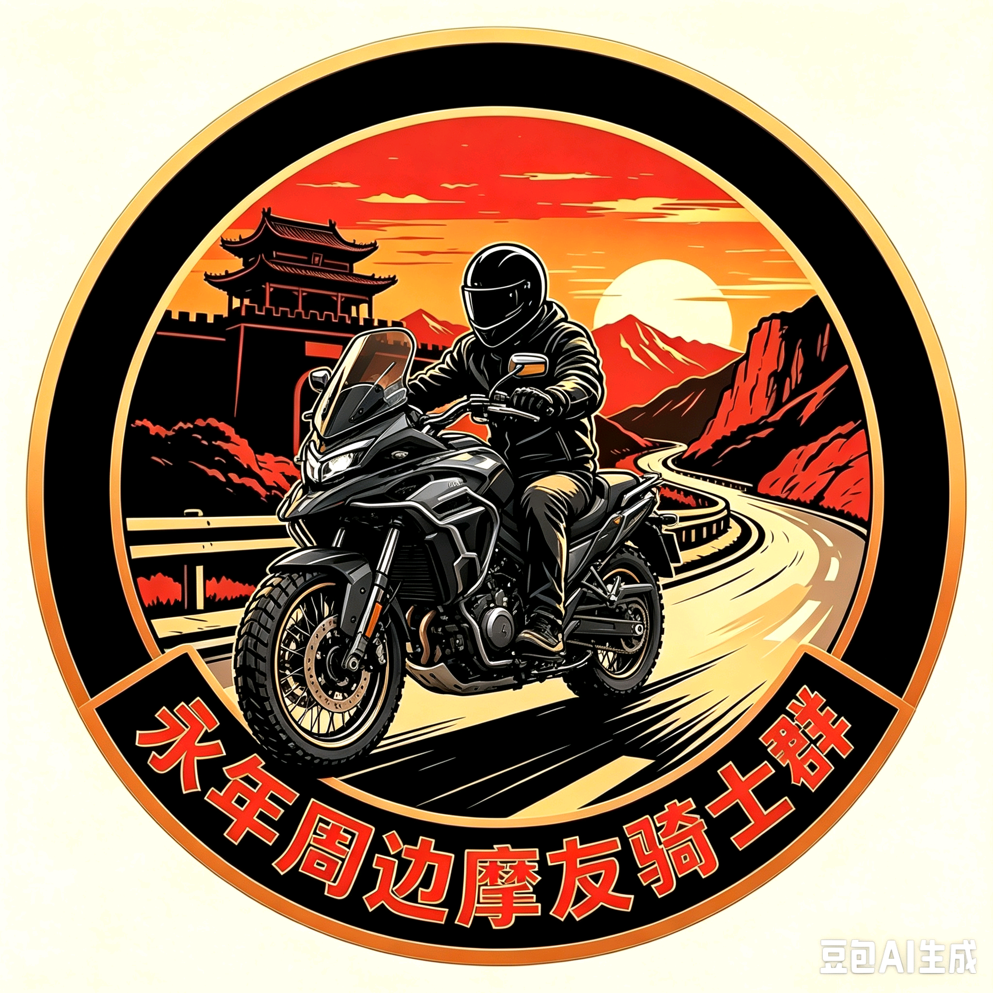 永年及周边周日约玩摩友群 群聊头像