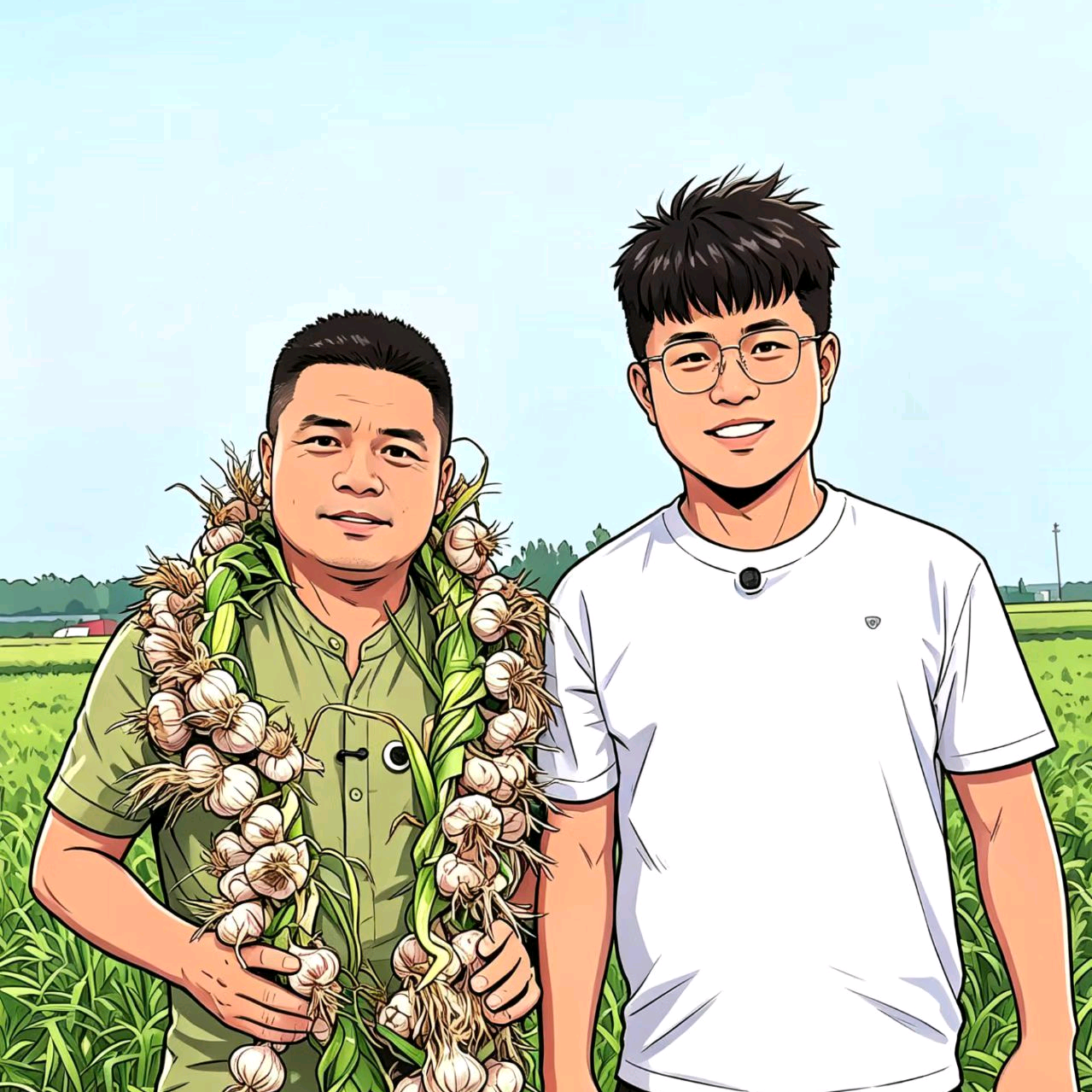 大蒜保卫战 群聊头像