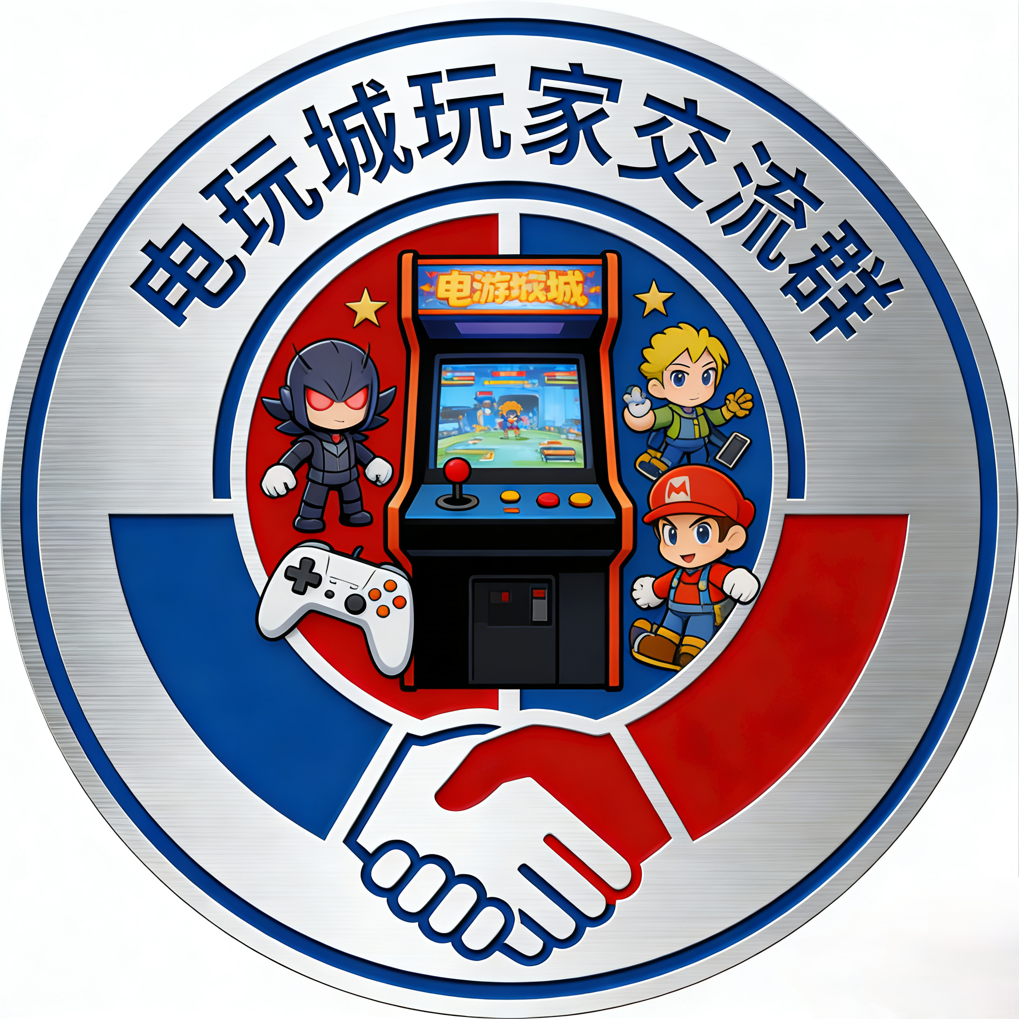 电玩城玩家交流群 群聊头像