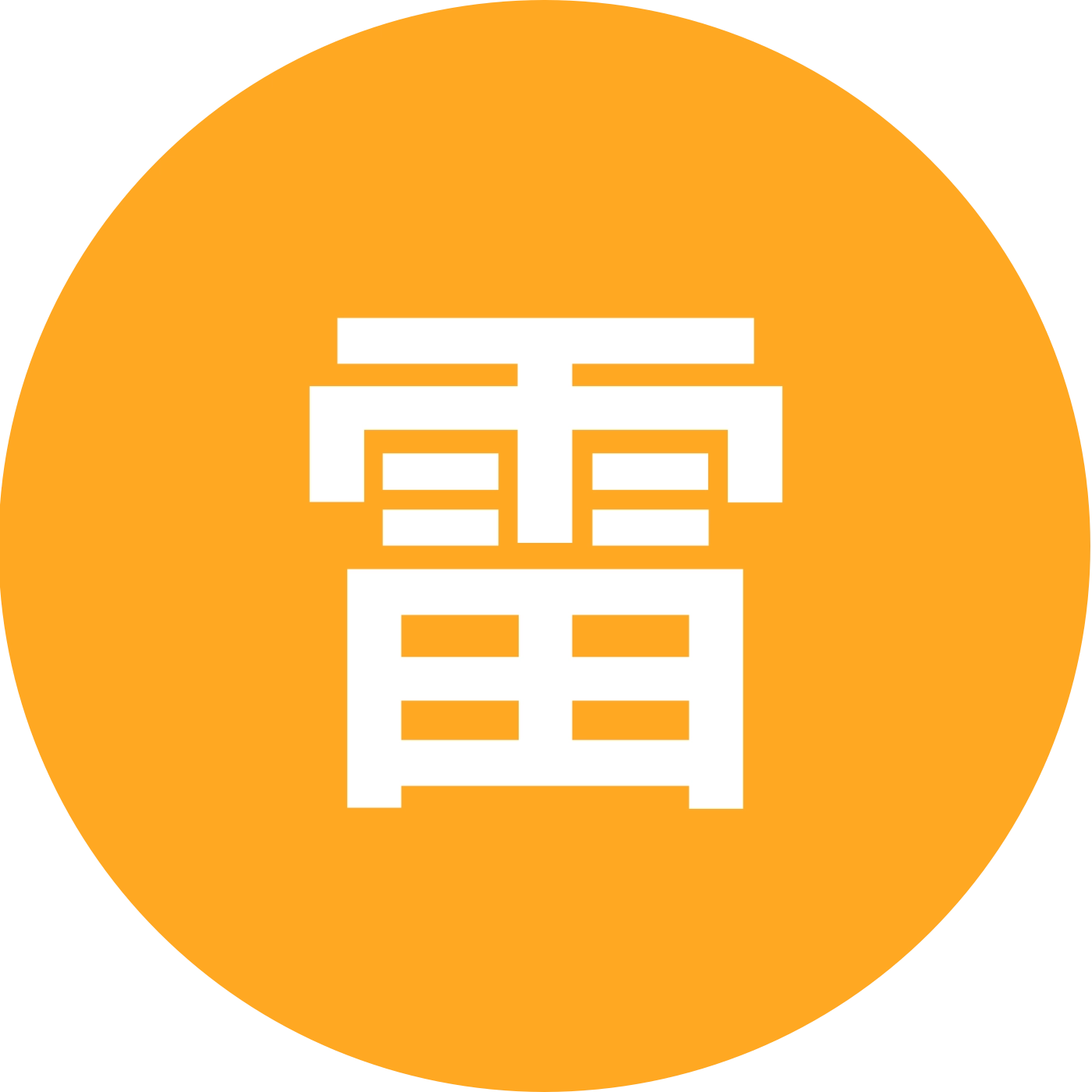雷强打黑 群聊头像