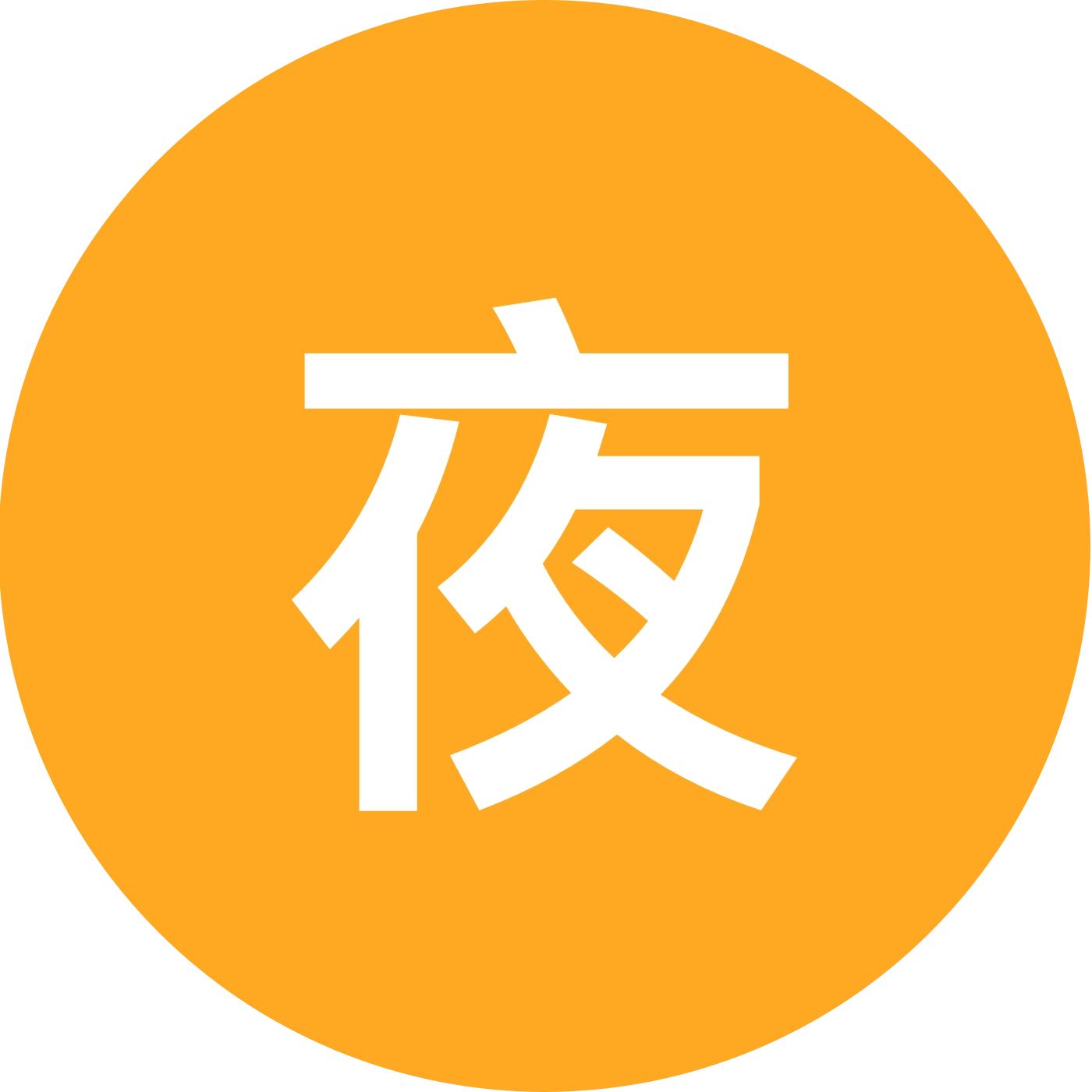 觅兔夜爬白云山 群聊头像