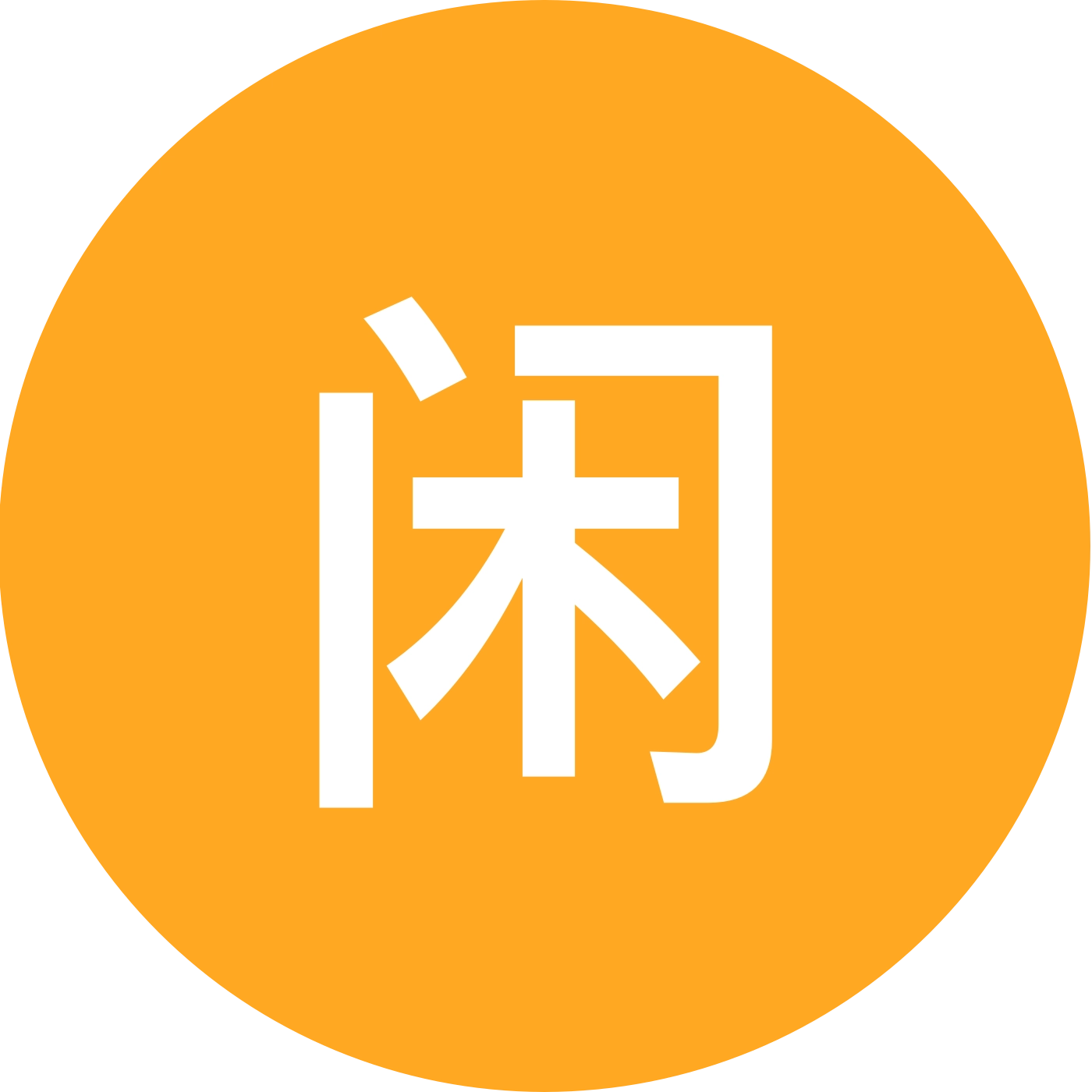 闲着没事干 群聊头像