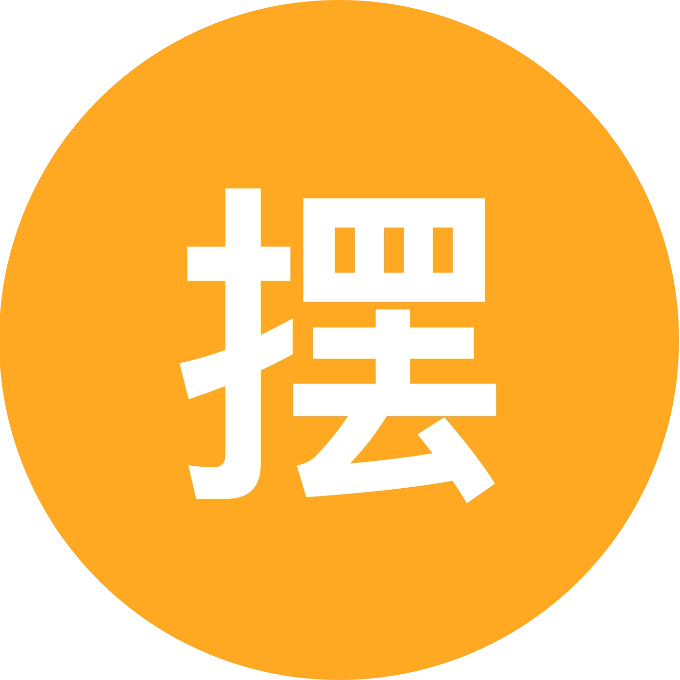 摆摊交流群 群聊头像