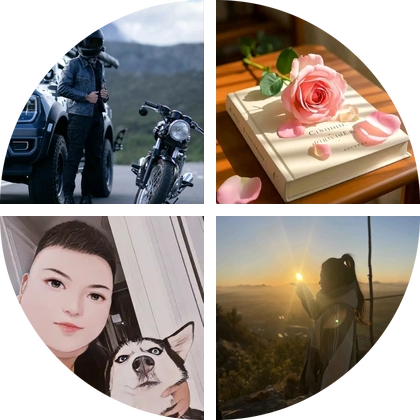 左眼看世界【摄影湿陈博翰】自驾露营分享 群聊头像