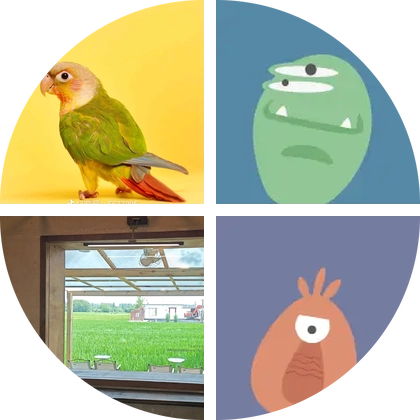鸟叔特技的粉丝3群 群聊头像
