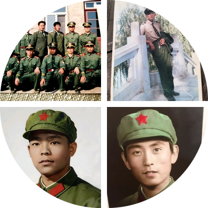 战友全国一家亲 群聊头像