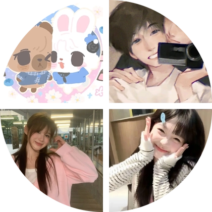 豚哭橹&泪穆兔3 群聊头像