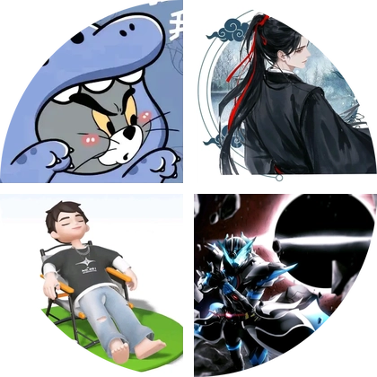 宠猫人士 群聊头像