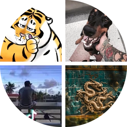 游戏二群 群聊头像