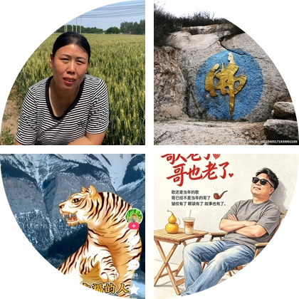赶大集通知群 群聊头像