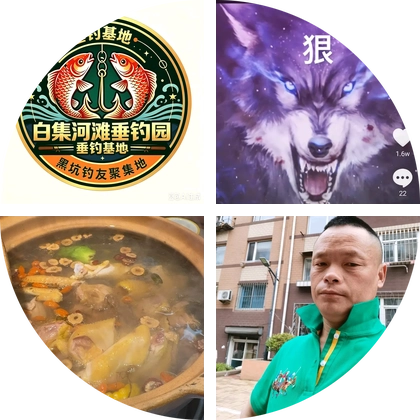 白集河滩垂钓园 群聊头像