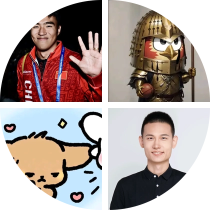 10.31—11.1线下课（本期已满） 群聊头像