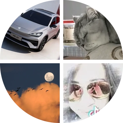 名爵MG4X车友群🚗 群聊头像