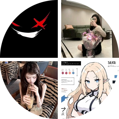聊天室 群聊头像