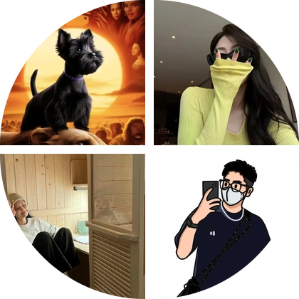 猫猫群 群聊头像
