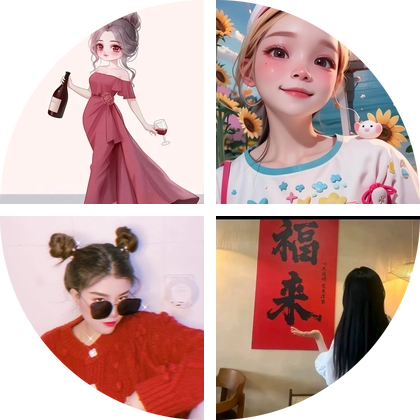 全国女生游玩群 群聊头像