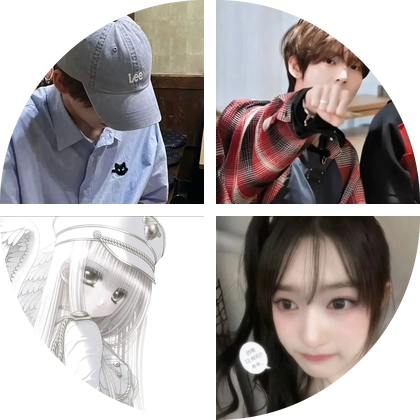 拼豆图纸 群聊头像