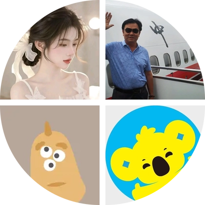 聊天交友群 群聊头像