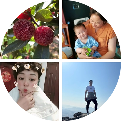 杨梅之约粉丝群 群聊头像