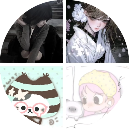拼豆图纸 群聊头像