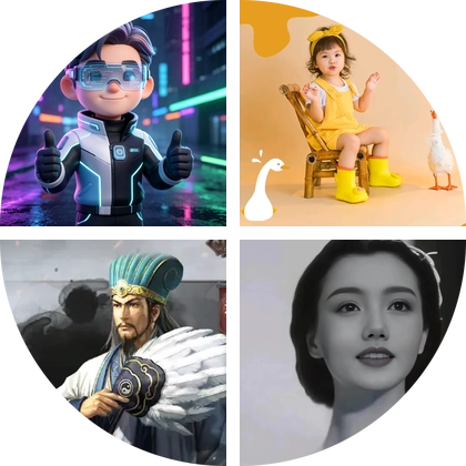 Ai工作流1⃣群 群聊头像