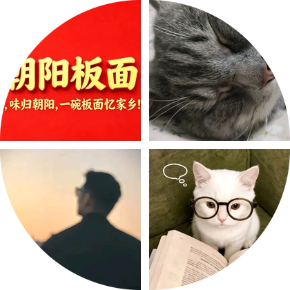 爱吃板面 群聊头像