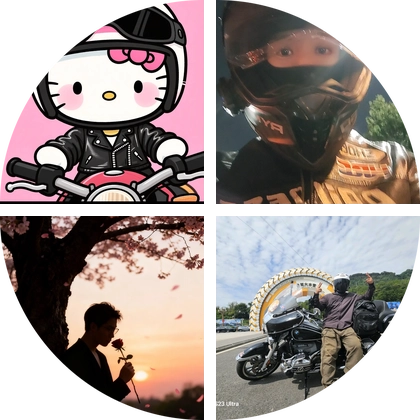 骑骑骑骑骑骑车🏍️💨 群聊头像