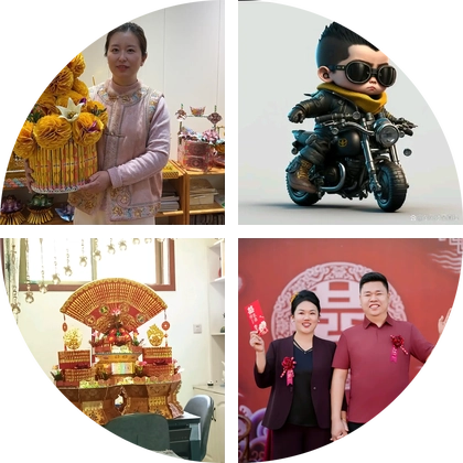 合伙人 群聊头像