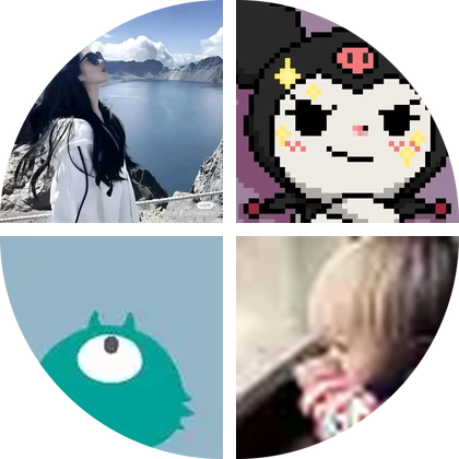 洲搭子固排 群聊头像