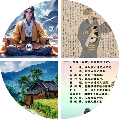 修行二群 群聊头像