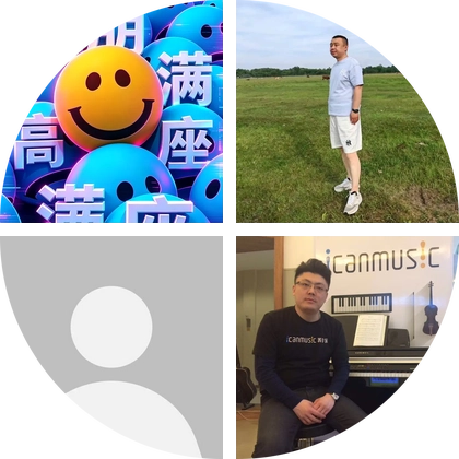 高朋满座-各类演出信息 群聊头像