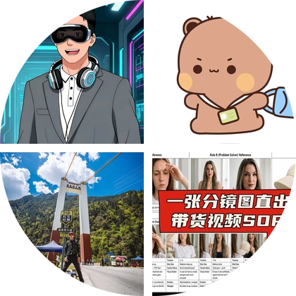AI电商交流群6 群聊头像
