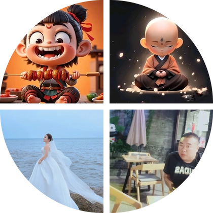 露营烧烤小拖车 群聊头像