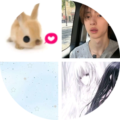 猪昏素材 群聊头像