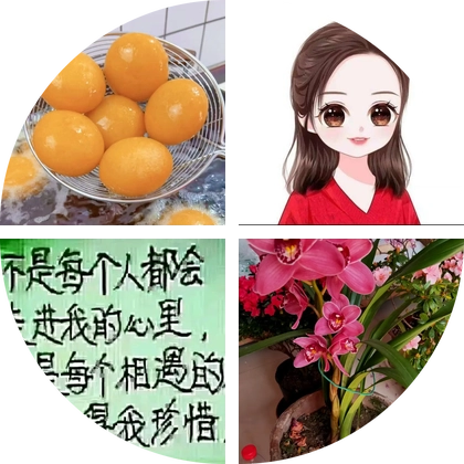 55 丽丽美食 群聊头像