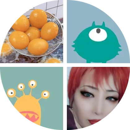 59 丽丽美食 群聊头像