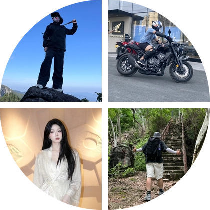 爬山桨板玩水潜水 群聊头像
