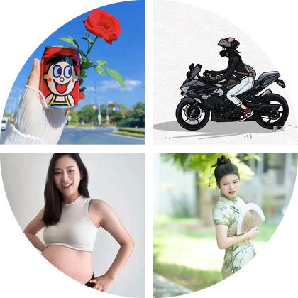 孕妈妈 群聊头像