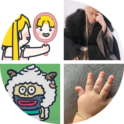 材料清单 群聊头像