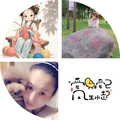 小霞钩织图解3群 群聊头像