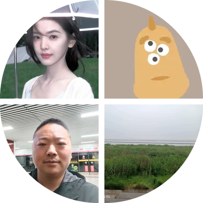 皖K在皖A 3群 群聊头像