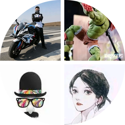 吉林市摩托车群 群聊头像