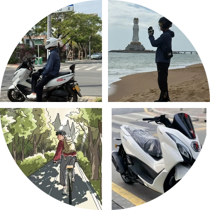 豪爵踏板改装1️⃣群 群聊头像