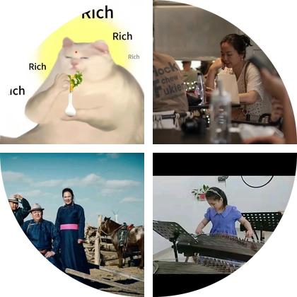 折纸群 群聊头像